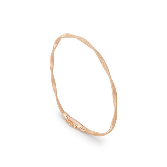 Marco Bicego Marrakech Rose Gold Bangle BG337 R 01 Front image number 0